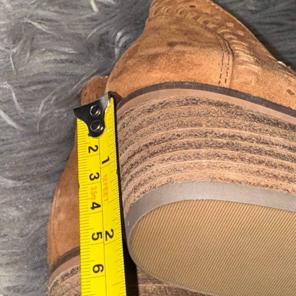 EUC Vince Camuto Parrla Western Ankle Bootie Boots Size 9 - Picture 11 of 11